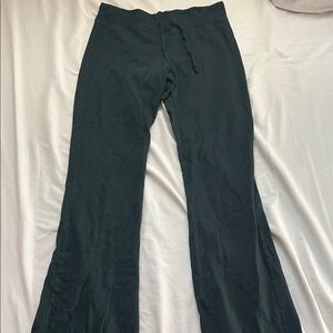Brandy Melville charcoal flare pants
